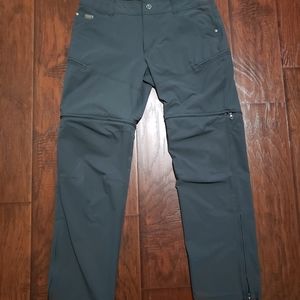 KUHL SILENCR CONVERTIBLE PANT 32W x 30L (Carbon)